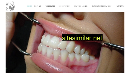 Dentofacial similar sites