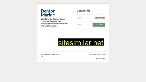 denton-marine.com.au alternative sites