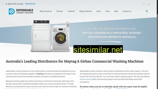 dependablelaundry.com.au alternative sites