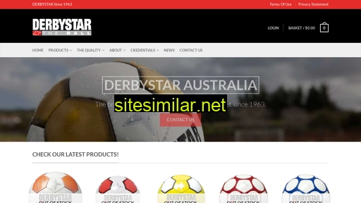 derbystar.com.au alternative sites