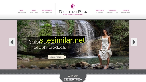 desertpea.net.au alternative sites