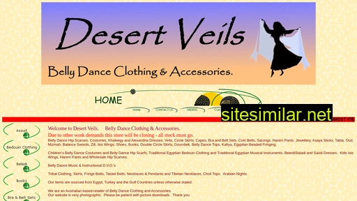 desertveils.com.au alternative sites