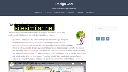 designcad.com.au alternative sites