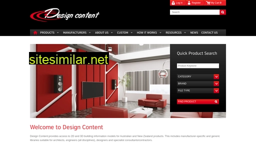Designcontent similar sites