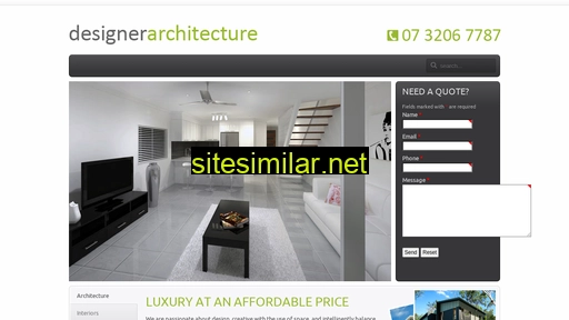 Designerarchitecture similar sites