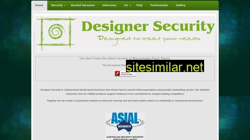 designersecurity.com.au alternative sites