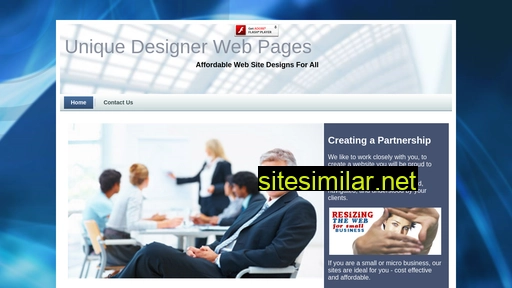 designerwebpages.com.au alternative sites