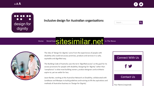 designfordignity.com.au alternative sites
