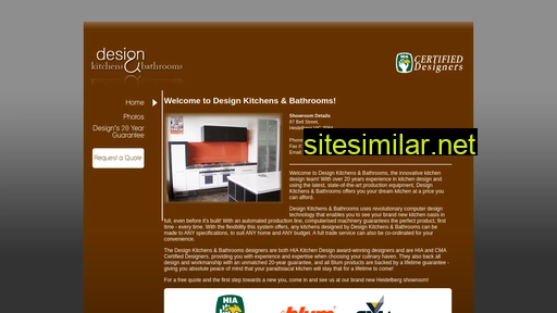 Designkitchens similar sites