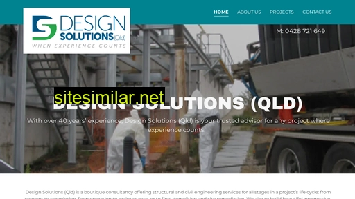 Designsolutionsqld similar sites