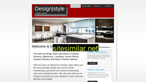Designstylecabinets similar sites