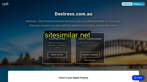 destress.com.au alternative sites