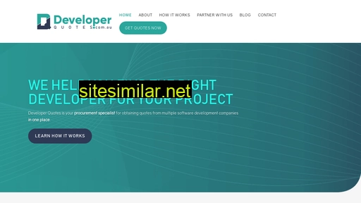 developerquotes.com.au alternative sites