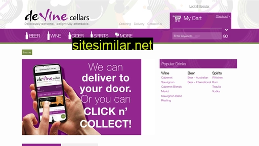 devinecellars.com.au alternative sites