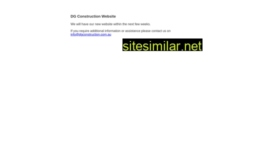 dgconstruction.com.au alternative sites