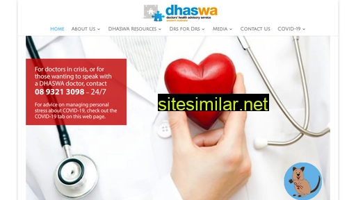 dhaswa.com.au alternative sites