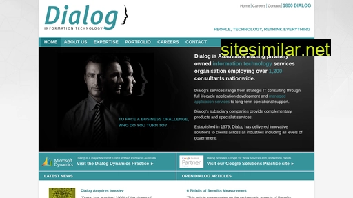 dialog.com.au alternative sites
