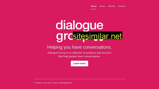 Dialoguegroup similar sites