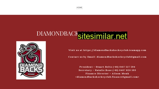 diamondbacks.com.au alternative sites