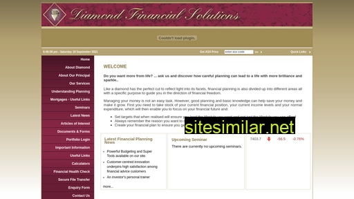 Diamondfinancial similar sites