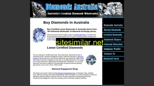 diamonds-australia.com.au alternative sites