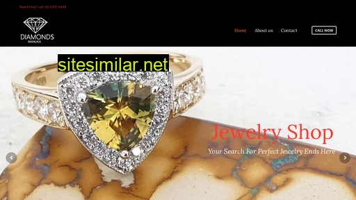 diamondsmanuka.com.au alternative sites