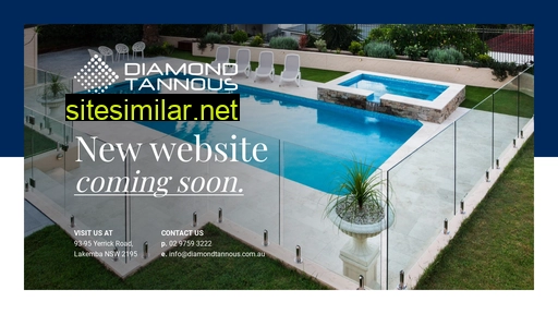 diamondtannous.com.au alternative sites