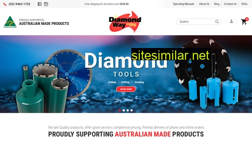 diamondway.com.au alternative sites