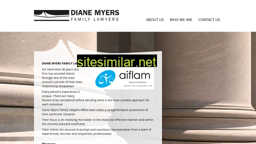 dianemyers.com.au alternative sites