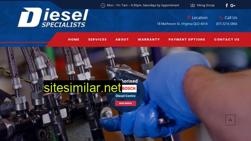 dieselspecialists.com.au alternative sites