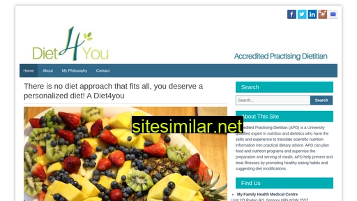diet4you.com.au alternative sites