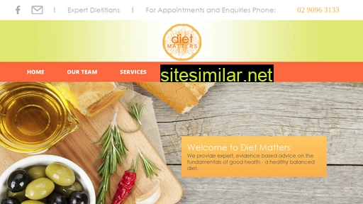 dietmatters.com.au alternative sites