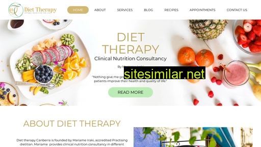 Diettherapy similar sites