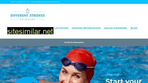 differentstrokesswimming.com.au alternative sites