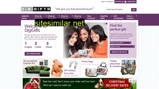 digigifts.com.au alternative sites