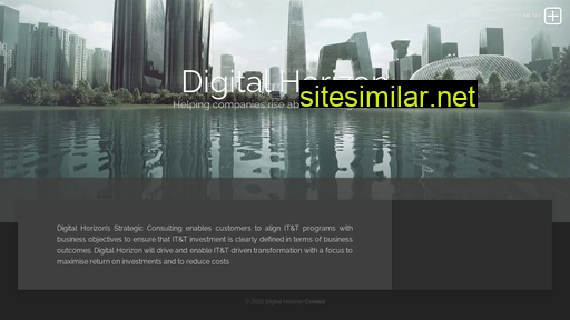 Digitalhorizon similar sites