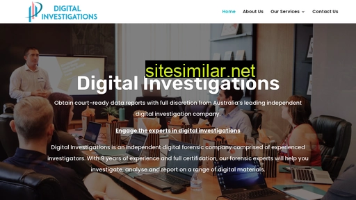 Digitalinvestigations similar sites