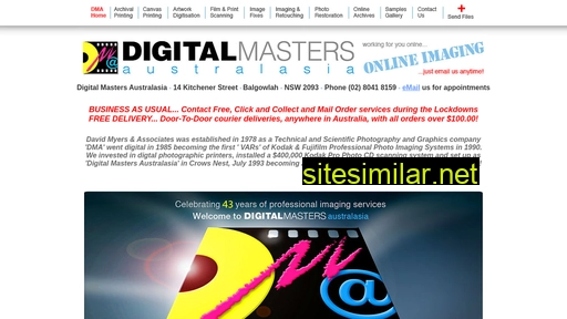 digitalmasters.com.au alternative sites