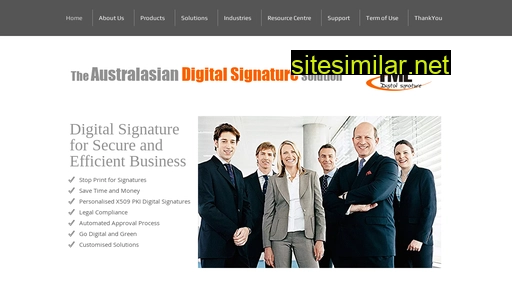 digitalsignatures.com.au alternative sites