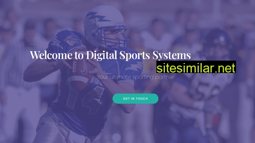 digitalsportssystems.com.au alternative sites