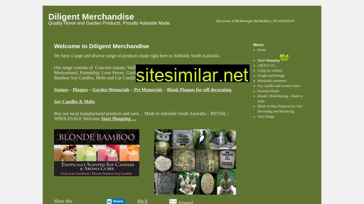 diligentmerchandise.com.au alternative sites