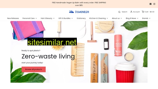 diminish.com.au alternative sites