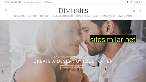 dimitries.com.au alternative sites