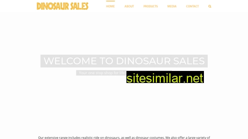 dinosaursales.com.au alternative sites