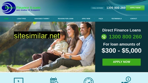 directfinanceloans.com.au alternative sites