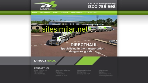 directhaul.com.au alternative sites