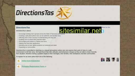 directionstas.com.au alternative sites