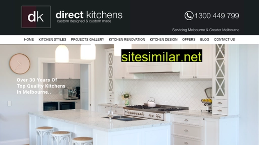 directkitchens.com.au alternative sites