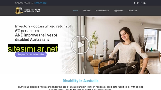 Disabilityfund similar sites