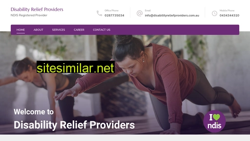 disabilityreliefproviders.com.au alternative sites